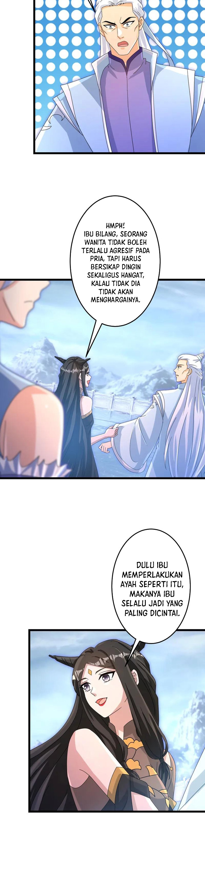 Against the Gods Chapter 742 Bahasa Indonesia